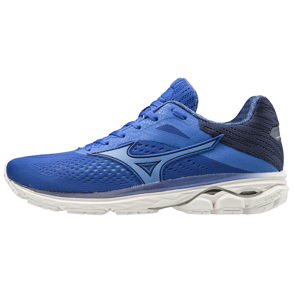 Zapatillas Running Mizuno WAVE RIDER 23 Mujer Azules Ofertas TEMZ-38461